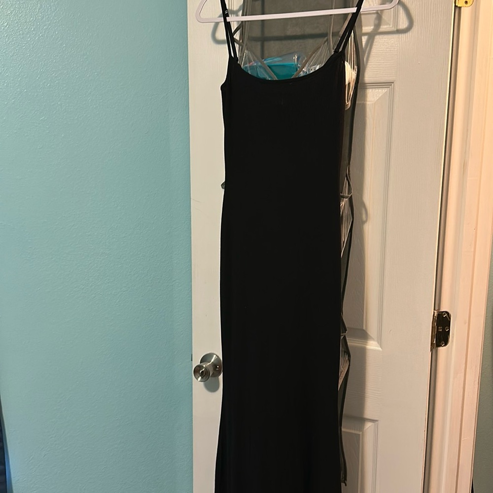 Skims slip dress